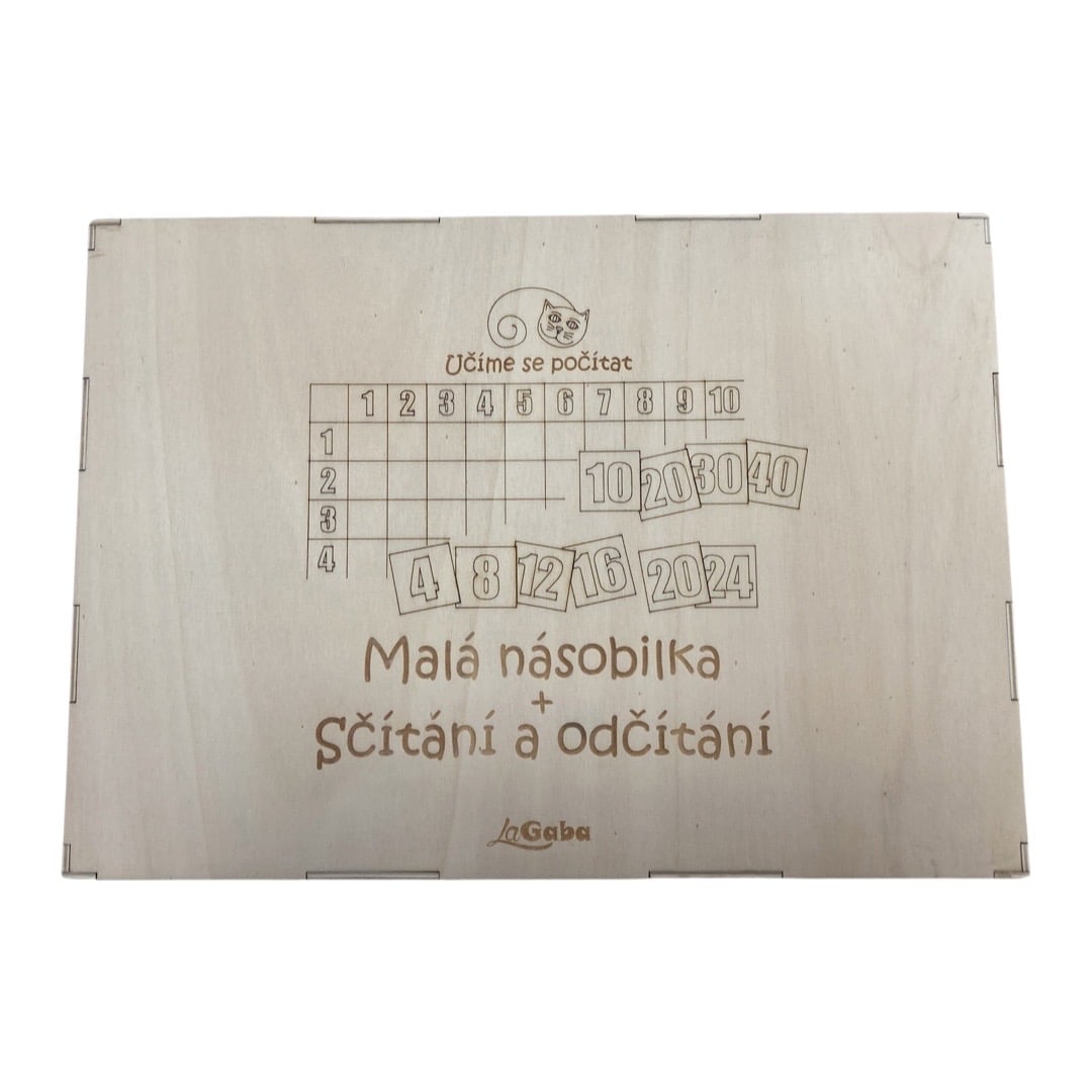 Hra "Malá násobilka + sčítání a odčítání" Hra "Malá násobilka + sčítání a odčítání" - Obrázek 4
