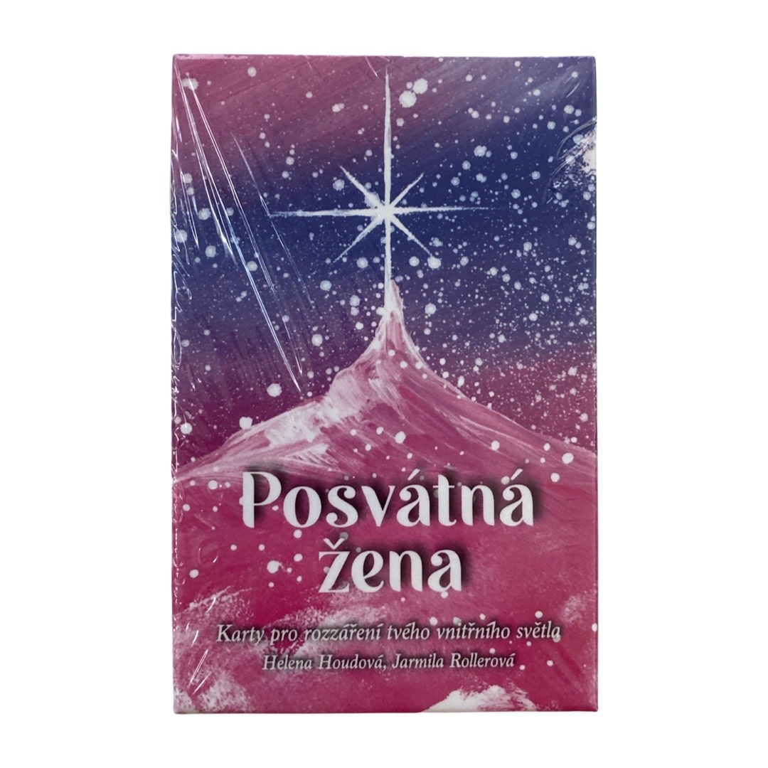 Karty "Posvátná žena" Karty "Posvátná žena"