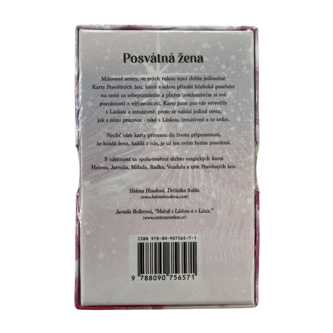 Karty "Posvátná žena" Karty "Posvátná žena" - Obrázek 2